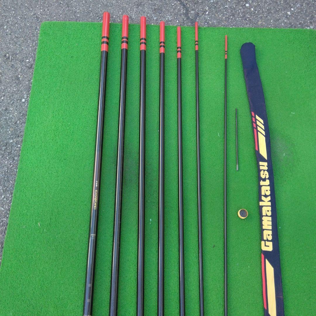 Gamakatsu EXSWORD 鮎竿