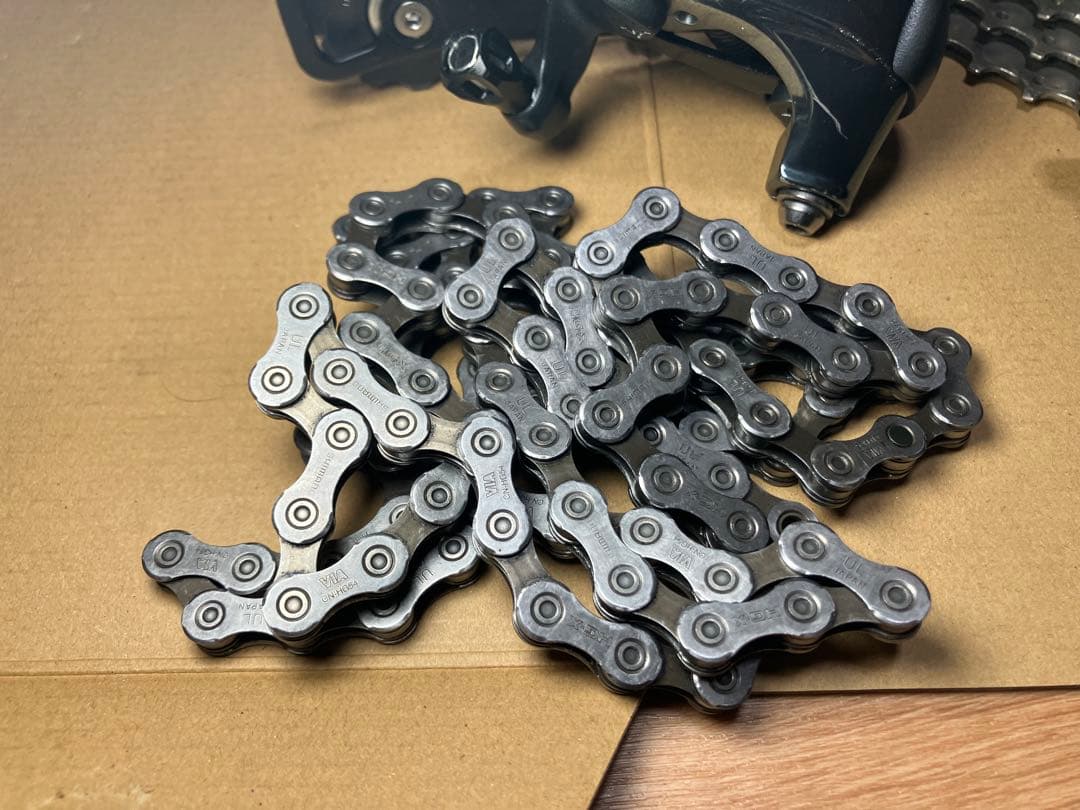 シマノTiagra 4700系 油圧 コンポーネントセット【2×10速】