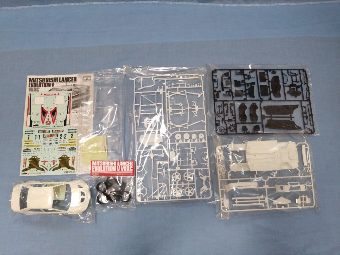 田宮 1/24スケールのプラモデルの4点セット②