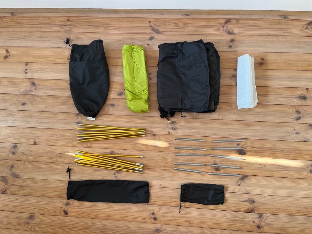 オクトス　アルパインテント　2人用