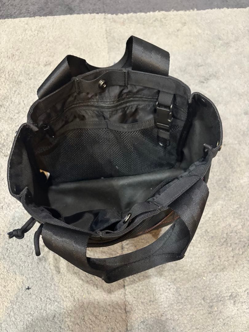 BRIEFING ブラック　カートバッグ