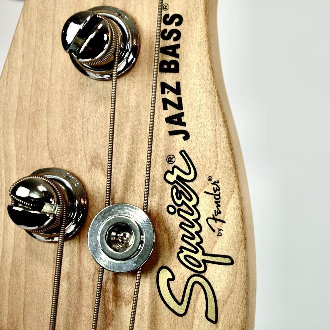 Squier by fender jazz bass スタンダードシリーズ