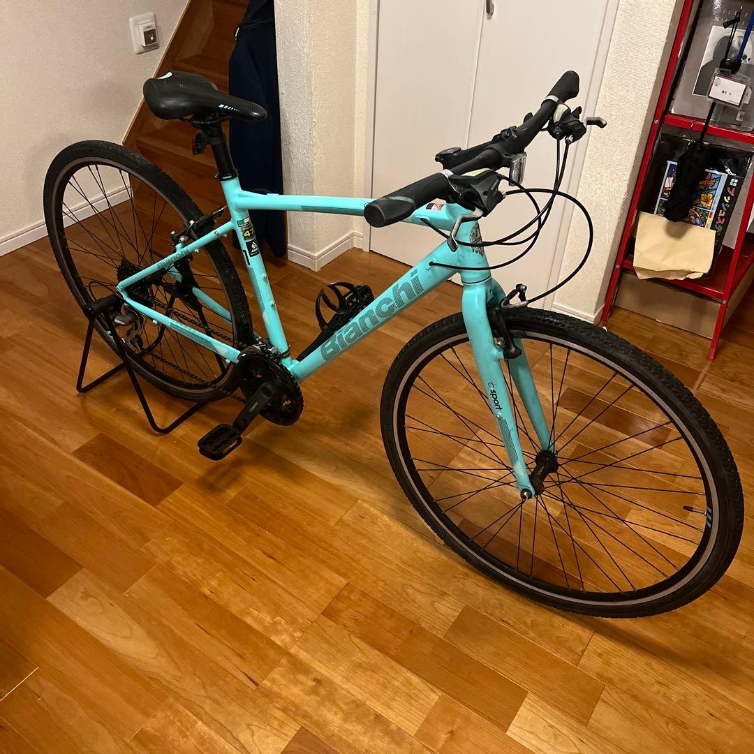 クロスバイク Bianchi C-SPORT1 ビアンキ シースポーツ1
