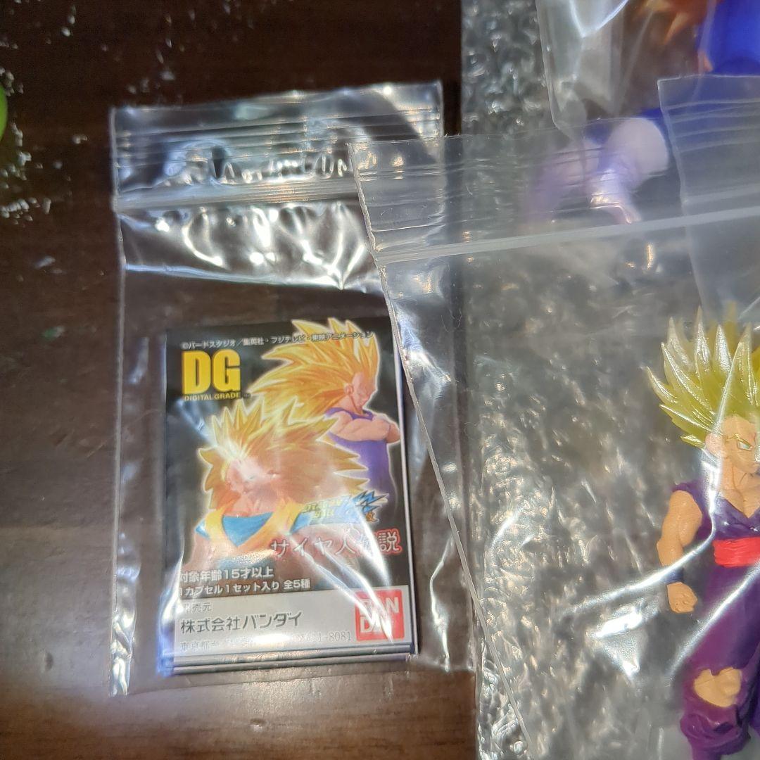 ドラゴンボール DG サイヤ人伝説　コンプ！