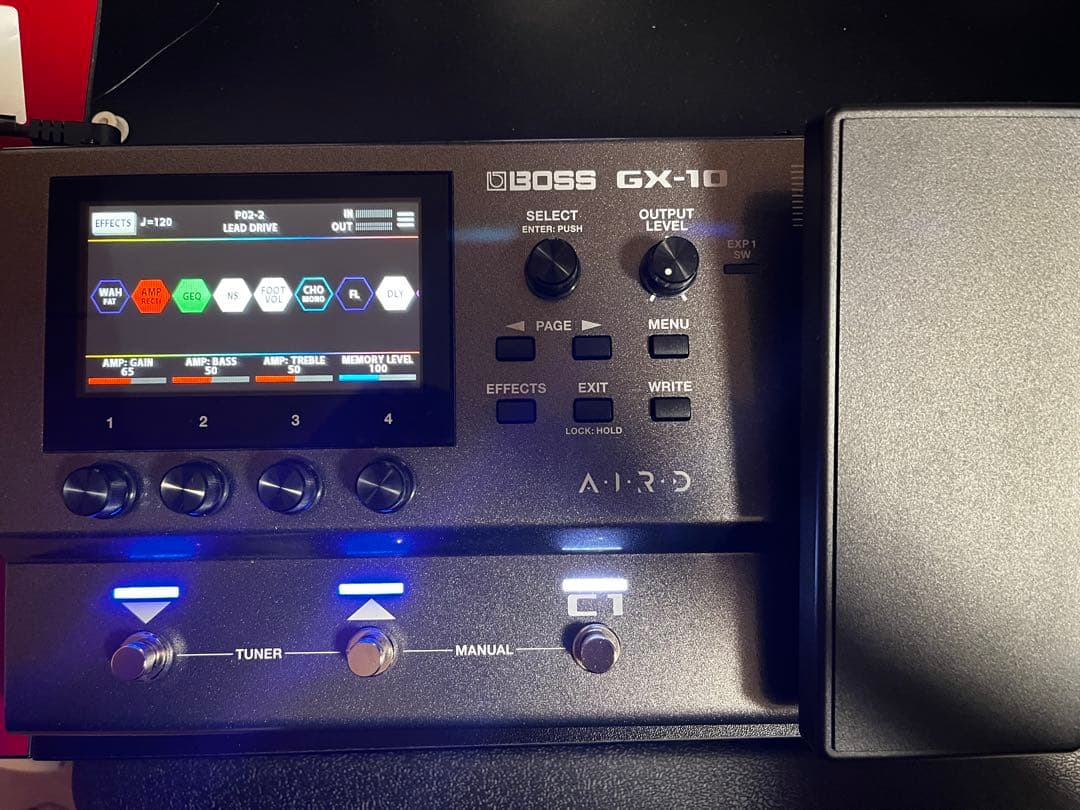 BOSS GX-10 マルチエフェクター