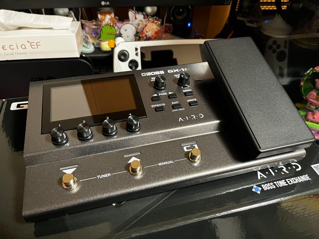 BOSS GX-10 マルチエフェクター