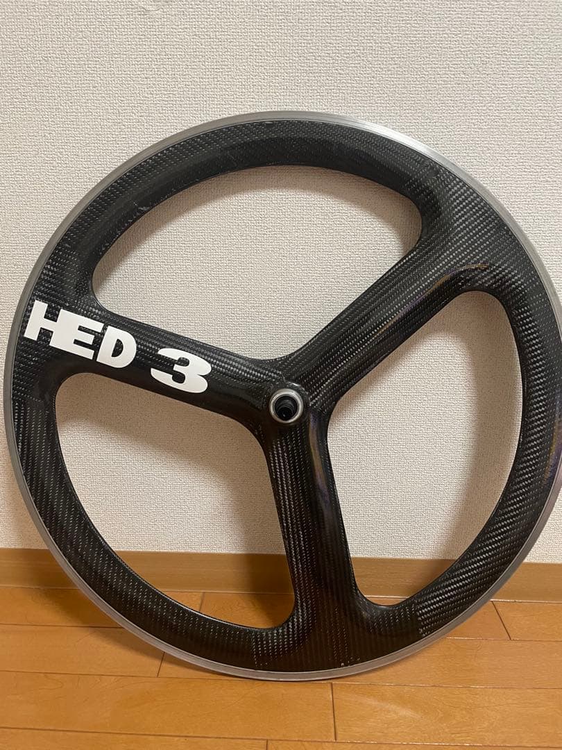 HED3 カーボン　フロント　バトンホイール