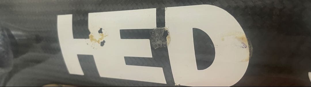 HED3 カーボン　フロント　バトンホイール