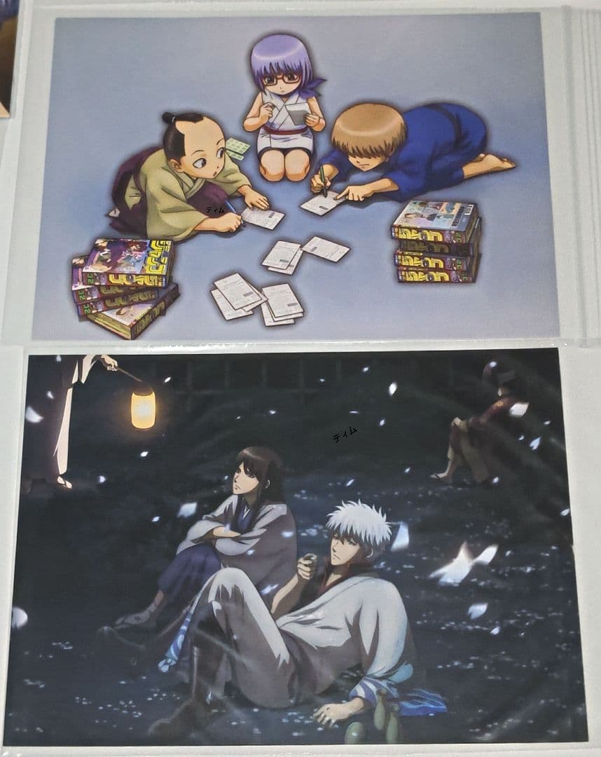 銀魂 イラストカード　特典 まとめ売り gintama