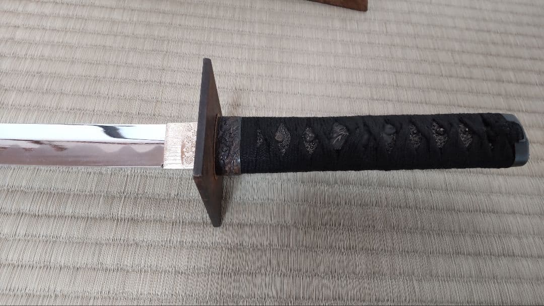 金属製模造刀忍者刀 鞘あり