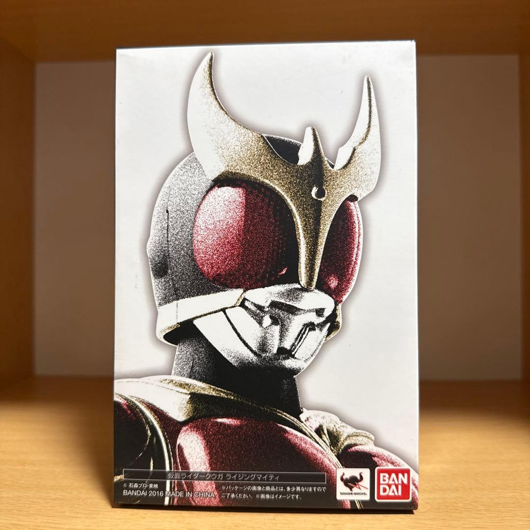 S.H.Figuarts 真骨彫製法　仮面ライダークウガ　ライジングマイティ