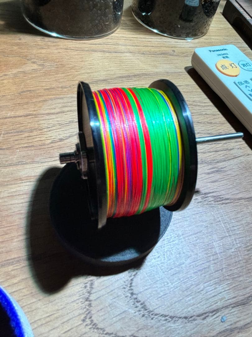 22SALTIIGA 15スプール PE1.5 300m