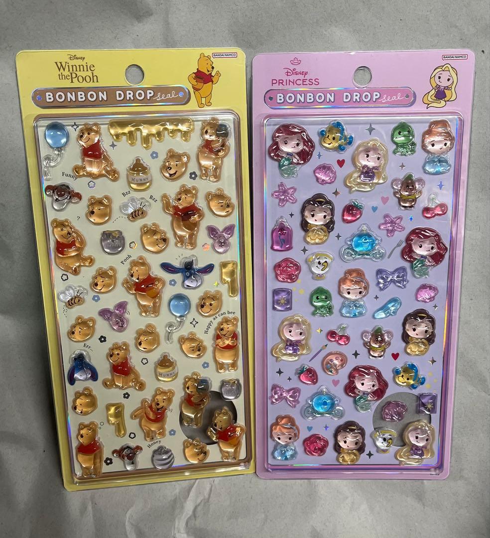 ボンボンドロップ シール 4枚セット