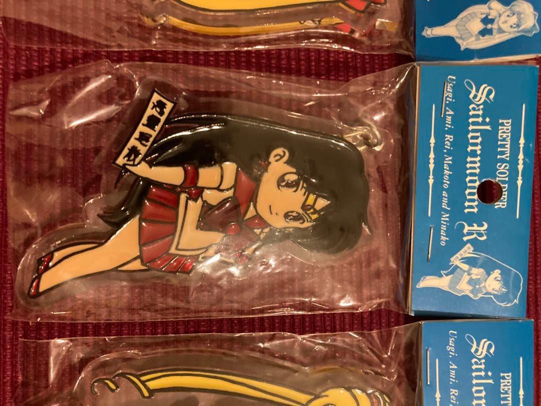 セーラームーン キーホルダー チャーム 当時