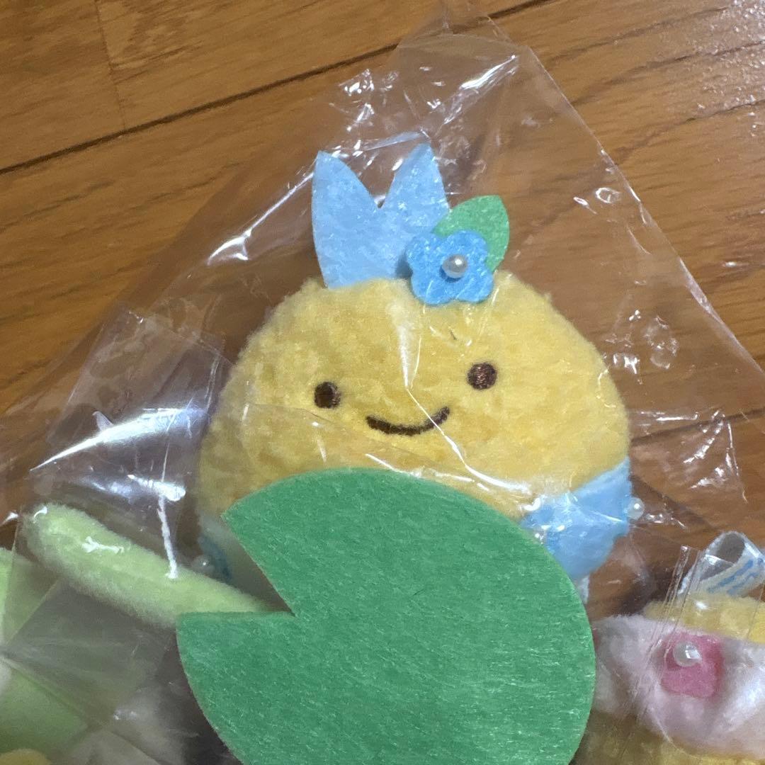 すみっコぐらし　かさのおうち　ファンクラブ　シーンぬいぐるみ