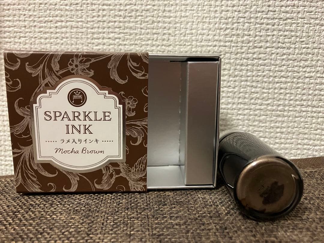 ハイカラインキ7色、ギタースパークルインキ3色　セット