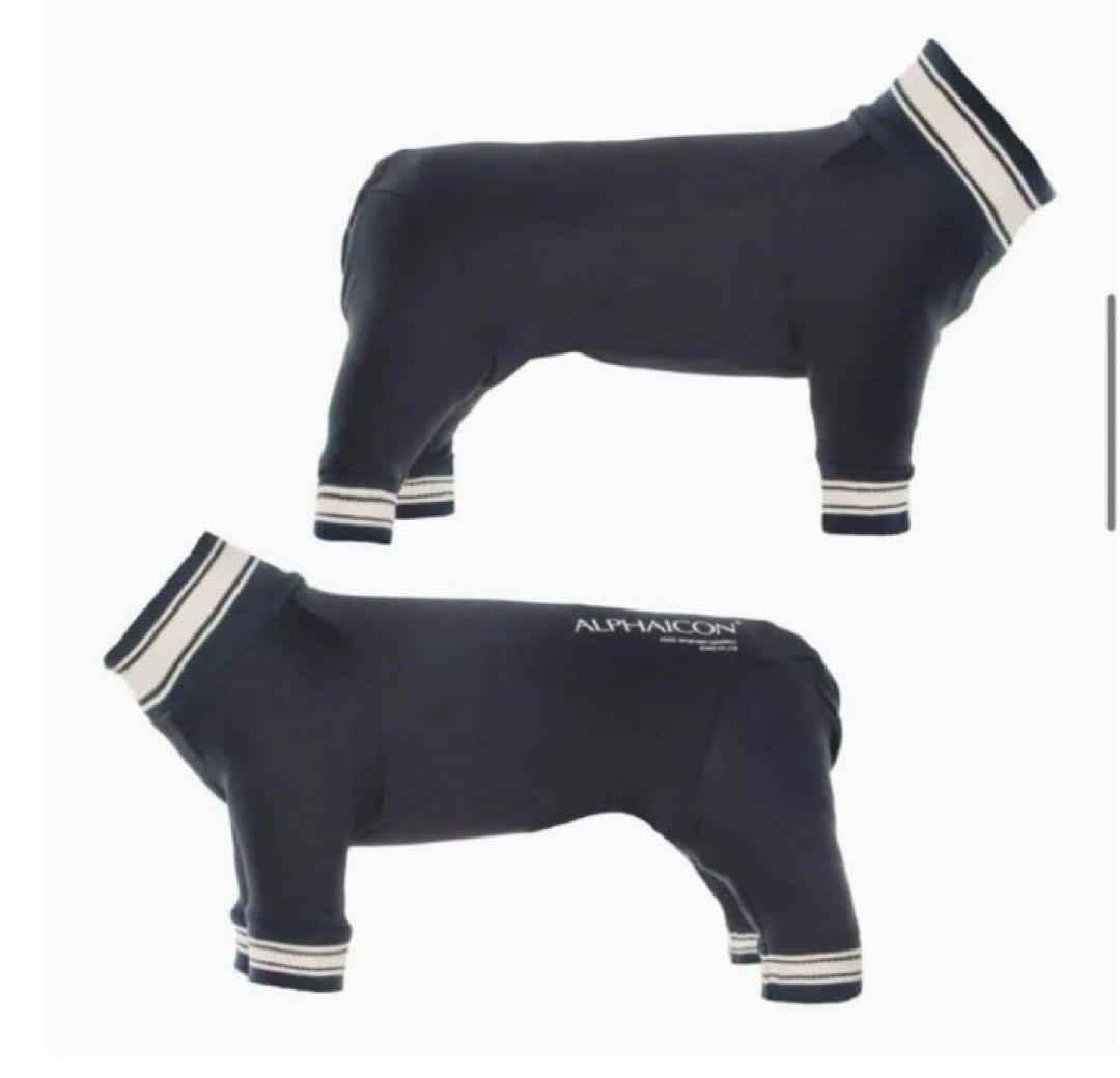 アルファアイコン ALPHALCON スパンニットカバーオール　ネイビー　ML