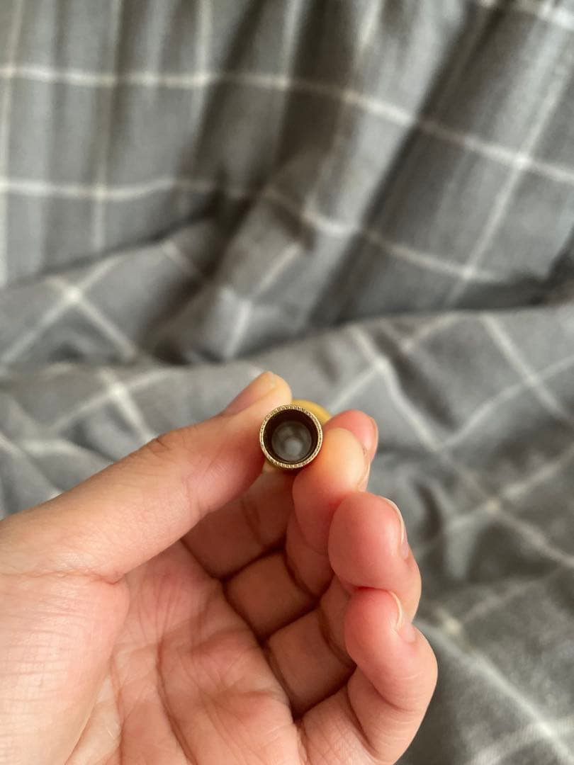 Bach トランペットマウスピース　3C　ゴールド　金メッキ