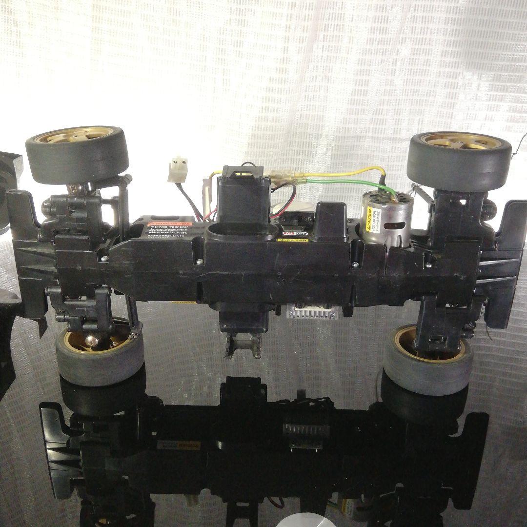 タミヤ　TL01シャーシ　XB アルテッツァ　HKS　ラジコン　動作確認済