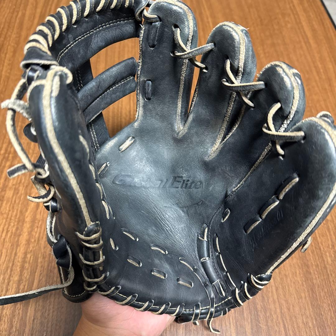 ミズノ グローバルエリート 硬式 内野手用 グローブ