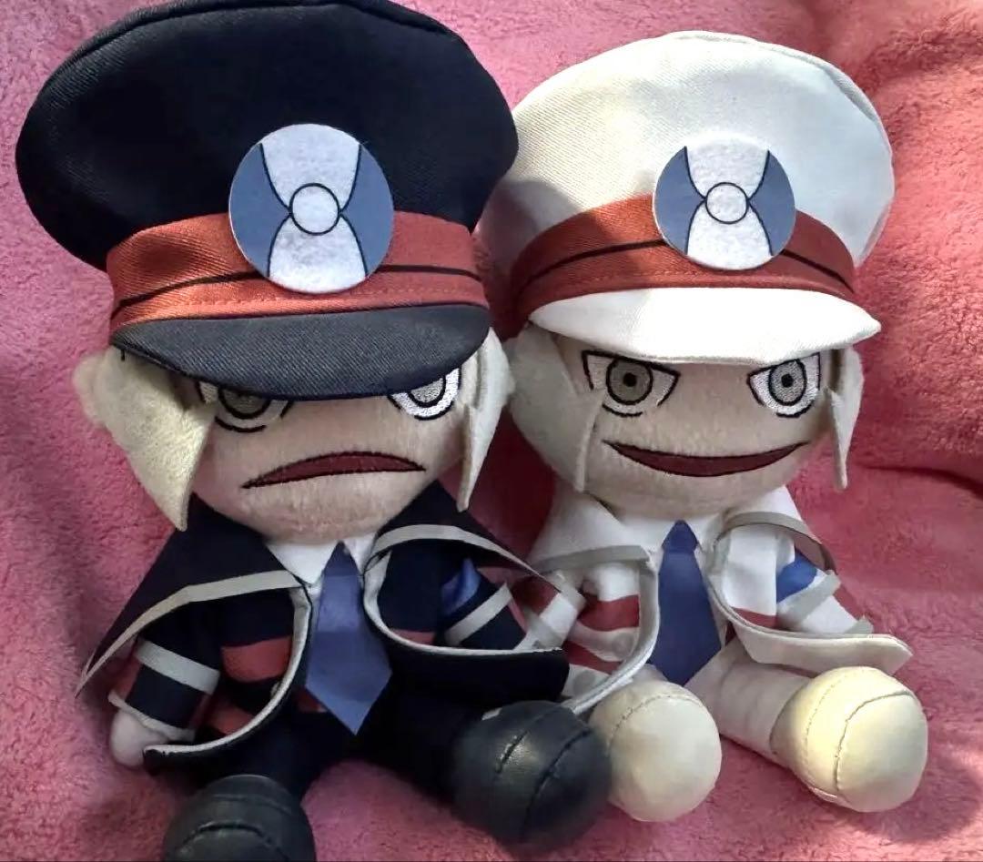 サブウェイマスター 【レア】 ノボリ クダリ ぬいぐるみ ポケモンセンター限定