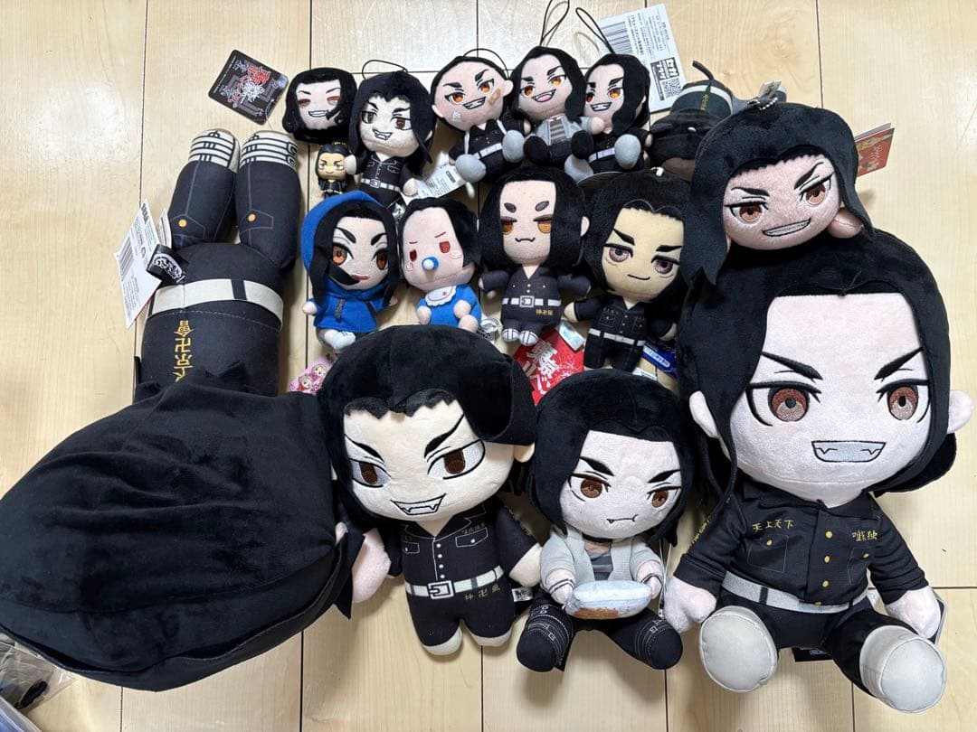 東京リベンジャーズ 場地 ドラケン グッズまとめ