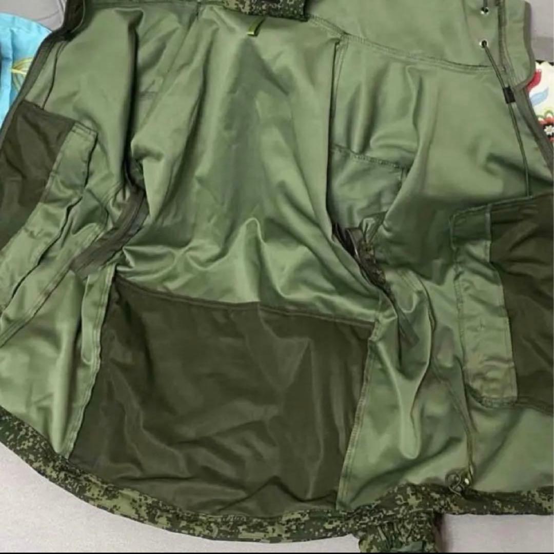 ロシア軍/北朝鮮軍現用迷彩戦闘服上下防水ゴアテックスタクティカル戦争