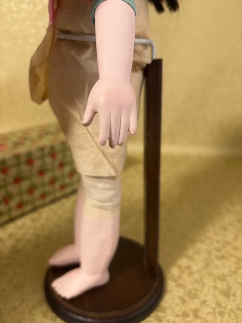 市松人形　抱き人形　３５cm