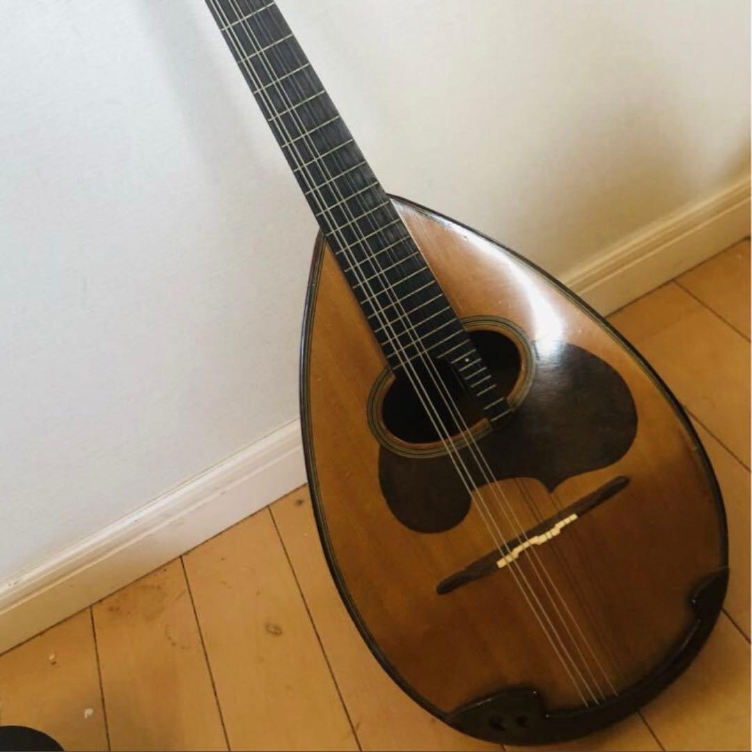 【送料無料】SUZUKI M-30 マンドリン スズキ ハードケース付き ④