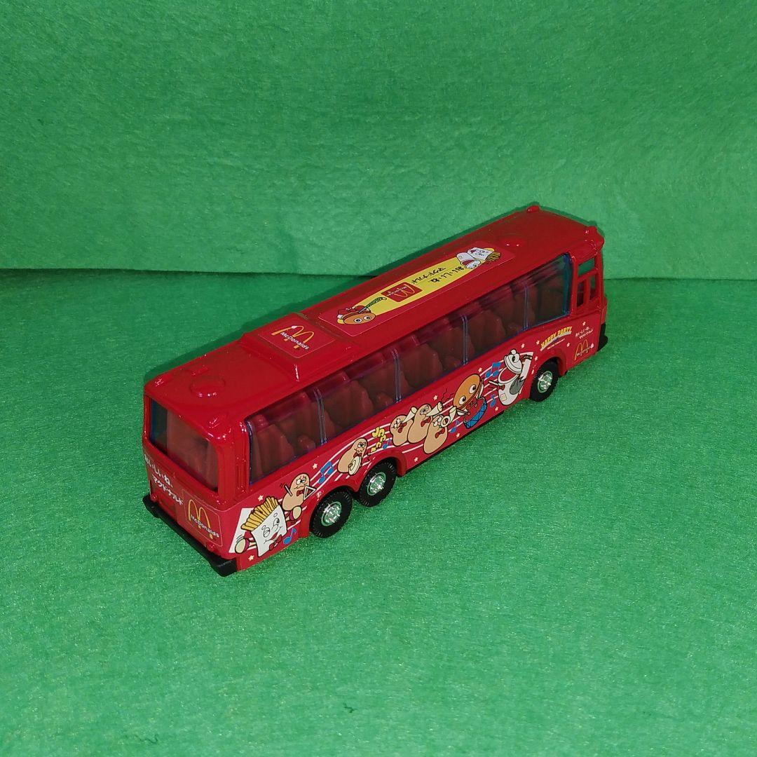 マクドナルド　パーティーバス　ダイヤペット　Diapet　ミニカー　ハンバーガー