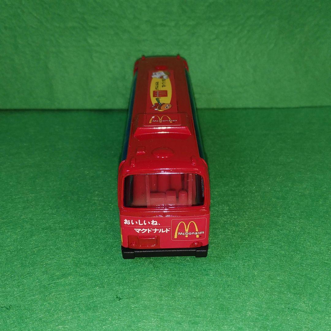 マクドナルド　パーティーバス　ダイヤペット　Diapet　ミニカー　ハンバーガー