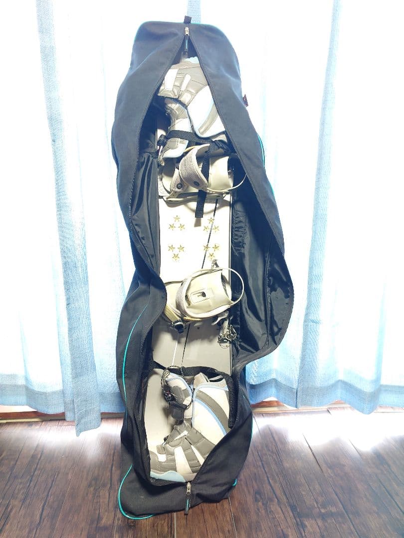 初心者向けスノーボードフルセット KILLER LOOP BOAブーツ24.5