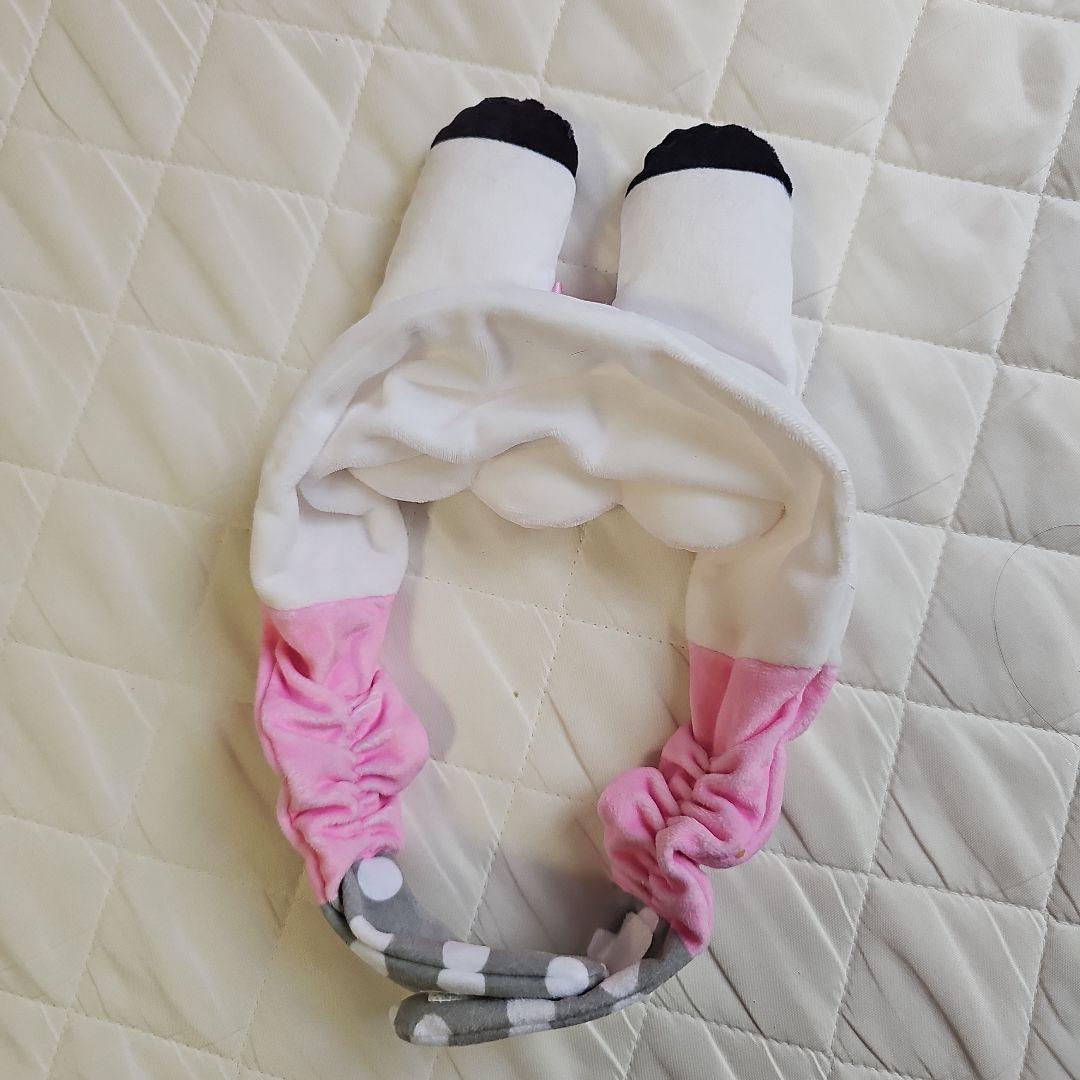 しまじろうコンサート　ハグハグみみりん ワンピース ポシェット ヘアバンドセット