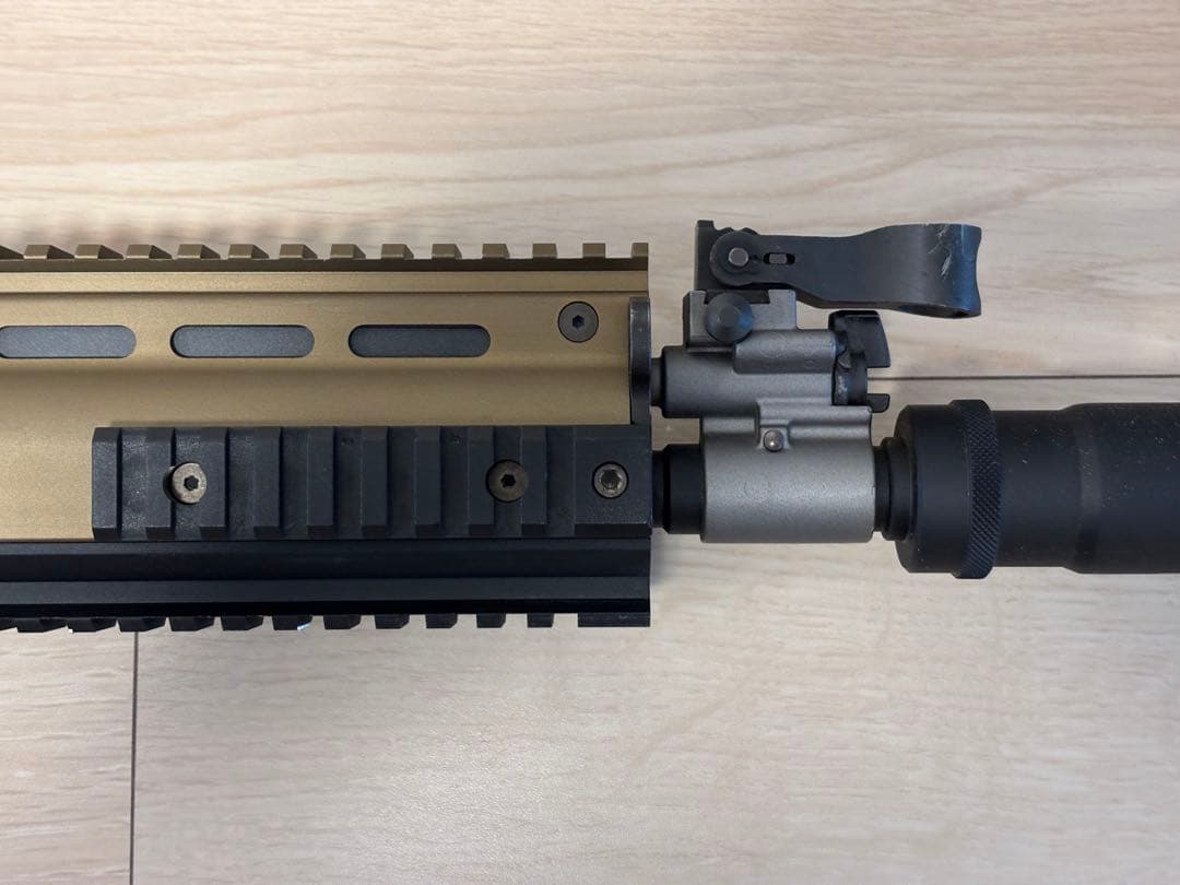 東京マルイ　次世代電動ガン　SCAR-H フラットダークアース