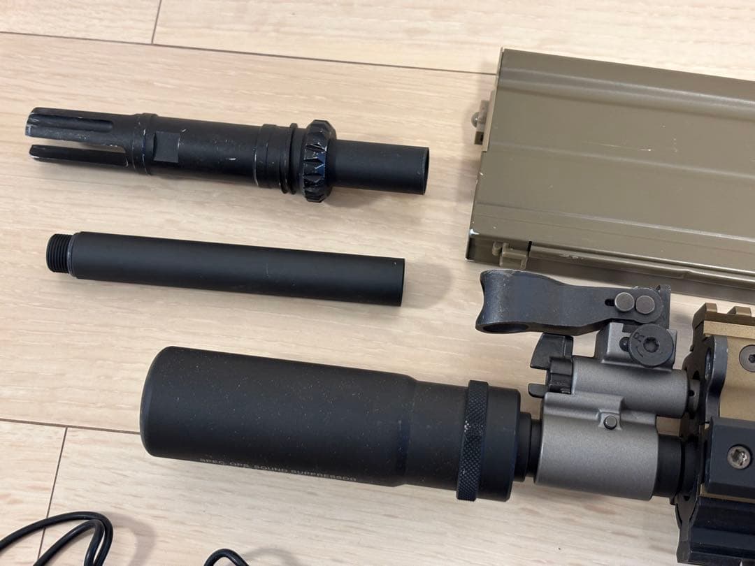 東京マルイ　次世代電動ガン　SCAR-H フラットダークアース