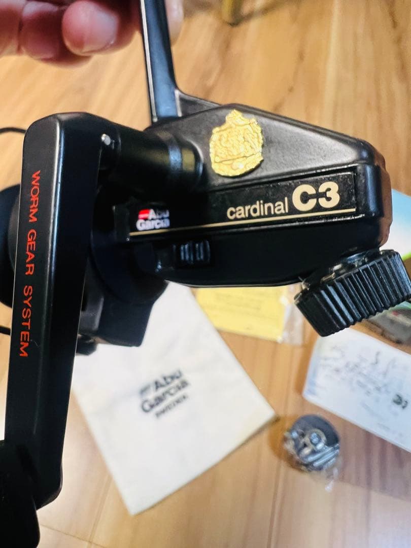 Abu Garcia Cardinal C3 スピニングリール