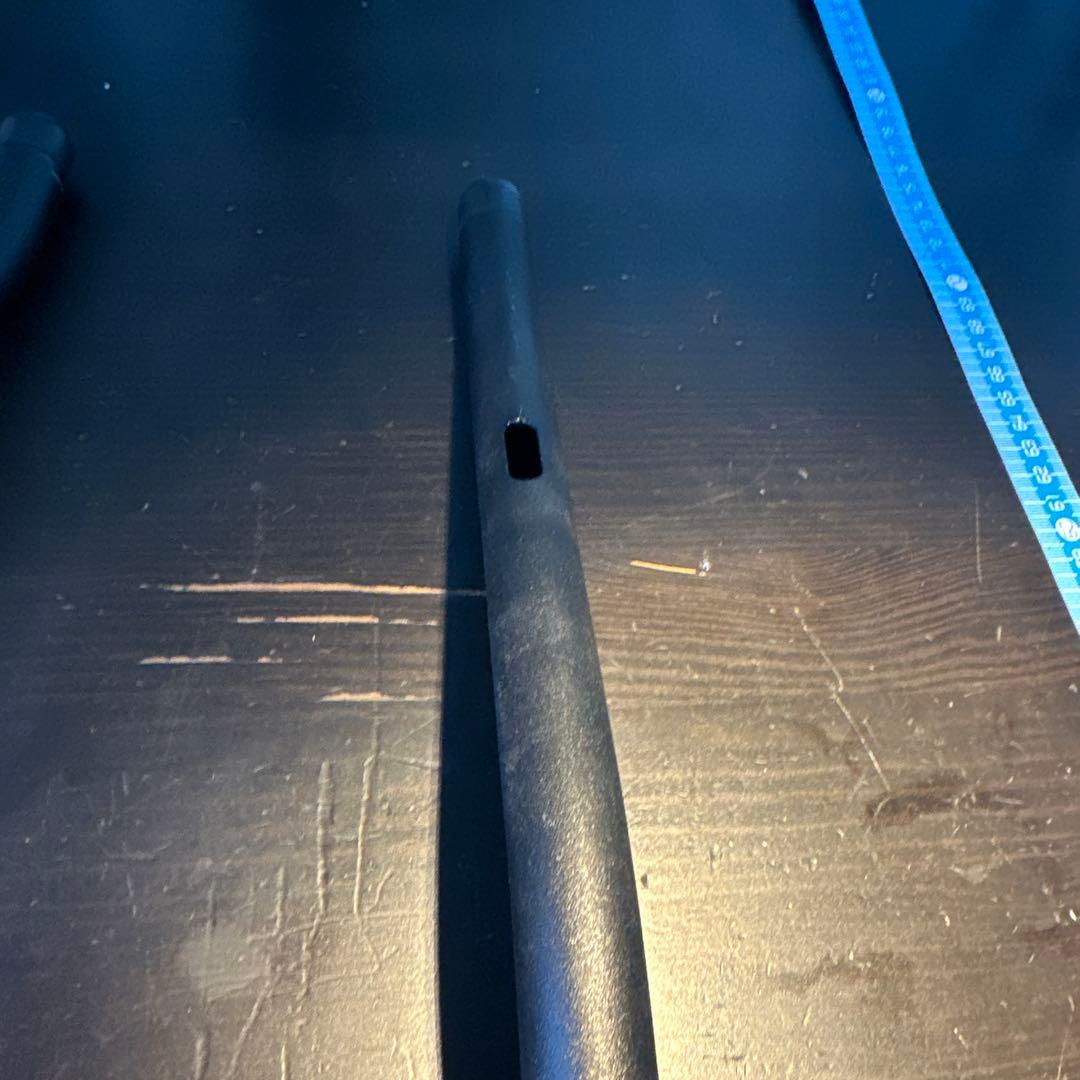 レッドシフト クイックリリース クリップオン エアロバー