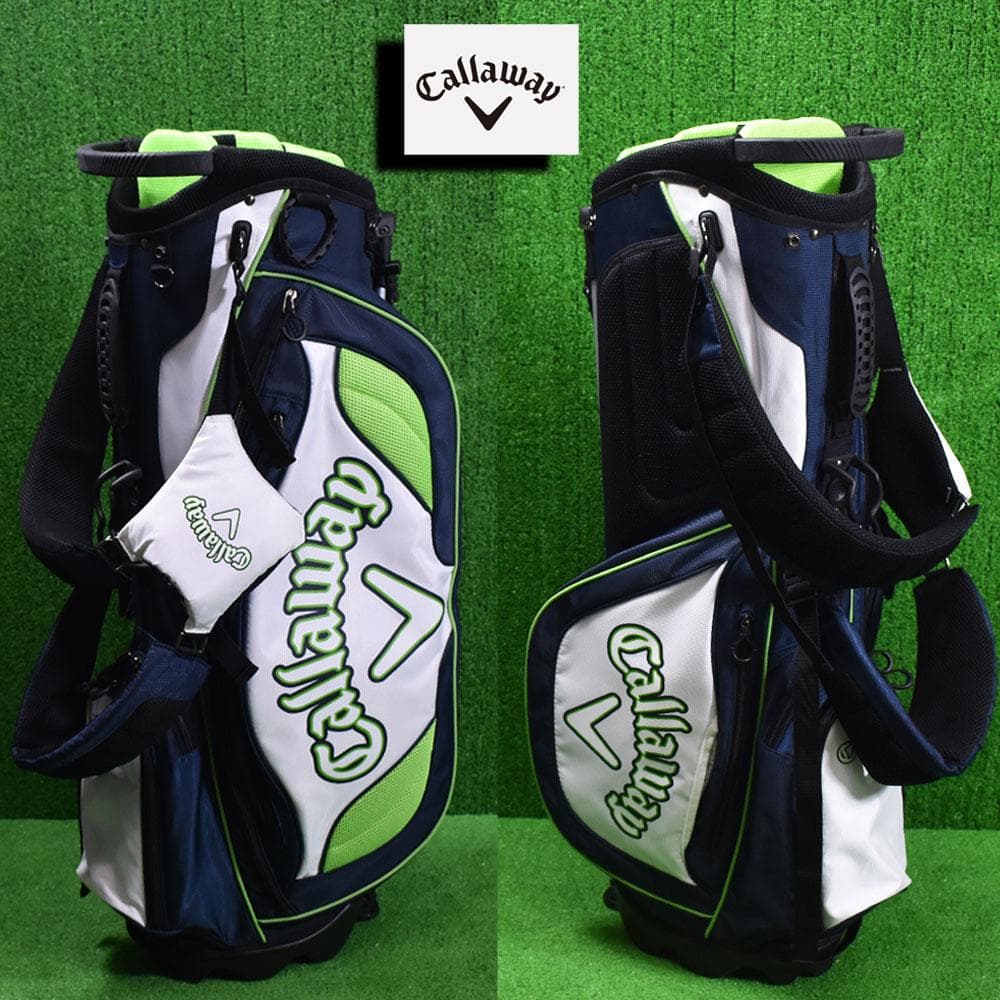 Callaway/キャロウェイ ゴルフ スタンド式 キャディバッグ フードなし！