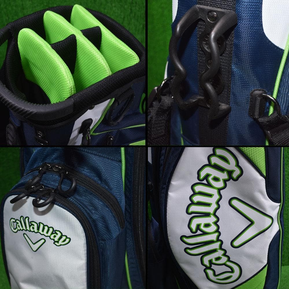 Callaway/キャロウェイ ゴルフ スタンド式 キャディバッグ フードなし！
