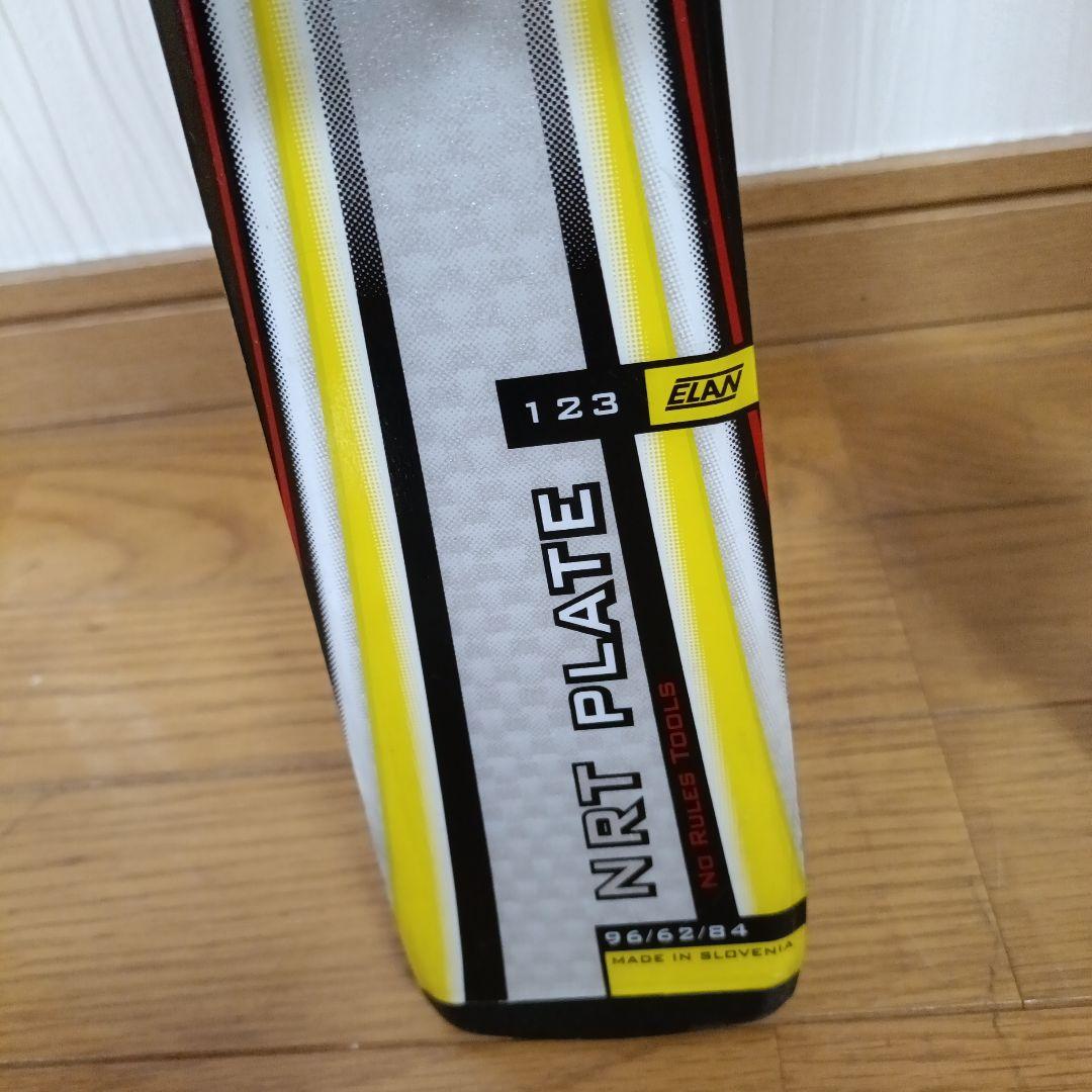 elan NRT PLATE 123cm子供用スキー 板ストックセット