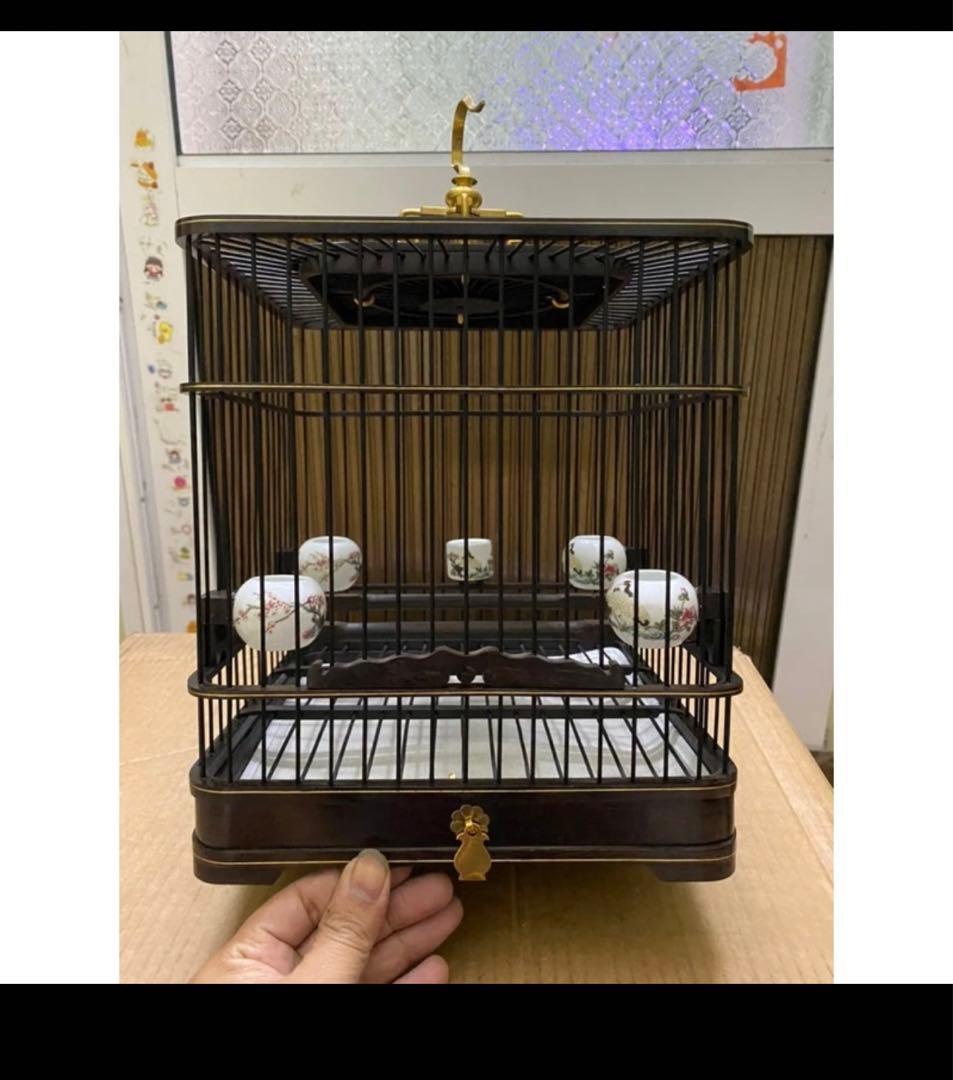 ブランド: birdcage オウムの鳥かご長方形の鳥かご手作りの鳥かごカナリア