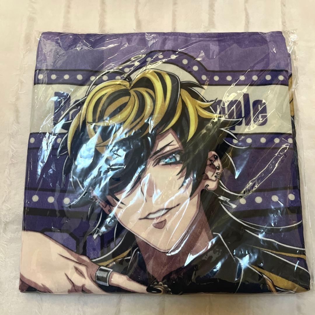 【未使用未開封品】ヒプノシスマイク ビッグタオル 四十物十四 おまけ付き