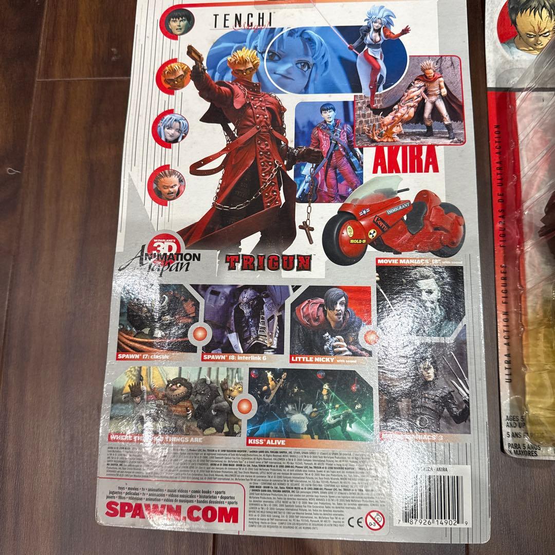 AKIRA アクションフィギュアセット