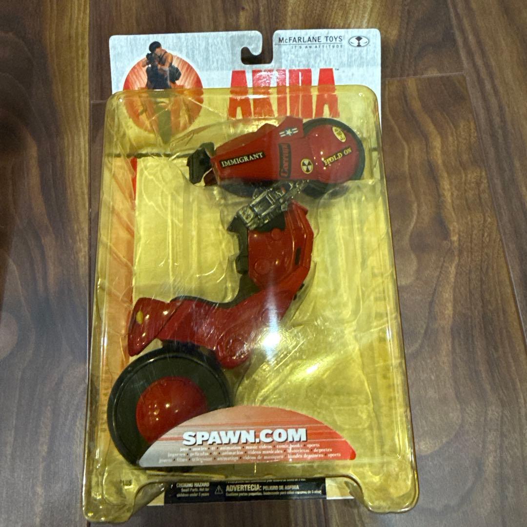 AKIRA アクションフィギュアセット
