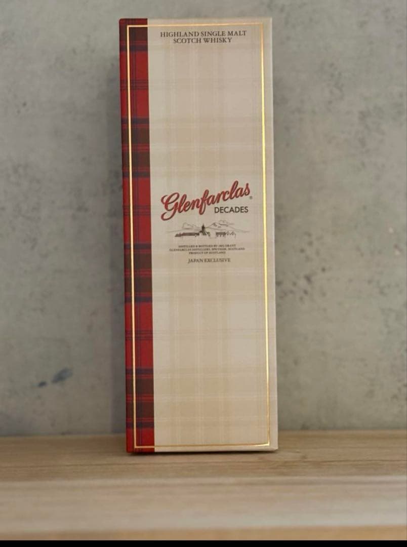 最終価格！グレンファークラス Decades 日本限定 新品未開封