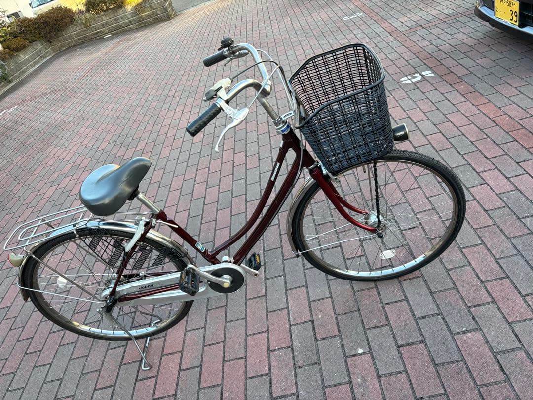 ドライバーさん専用「街乗りタウンサイクル(26㌅)」お届けできます。