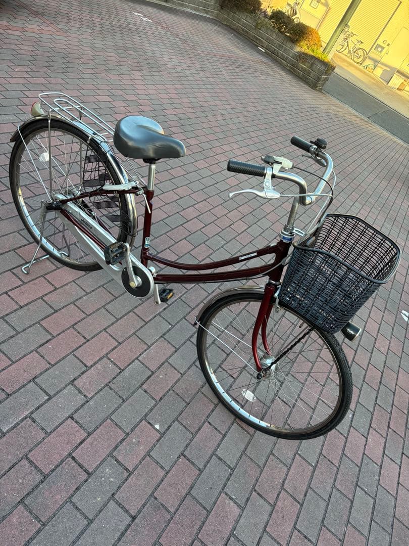 ドライバーさん専用「街乗りタウンサイクル(26㌅)」お届けできます。