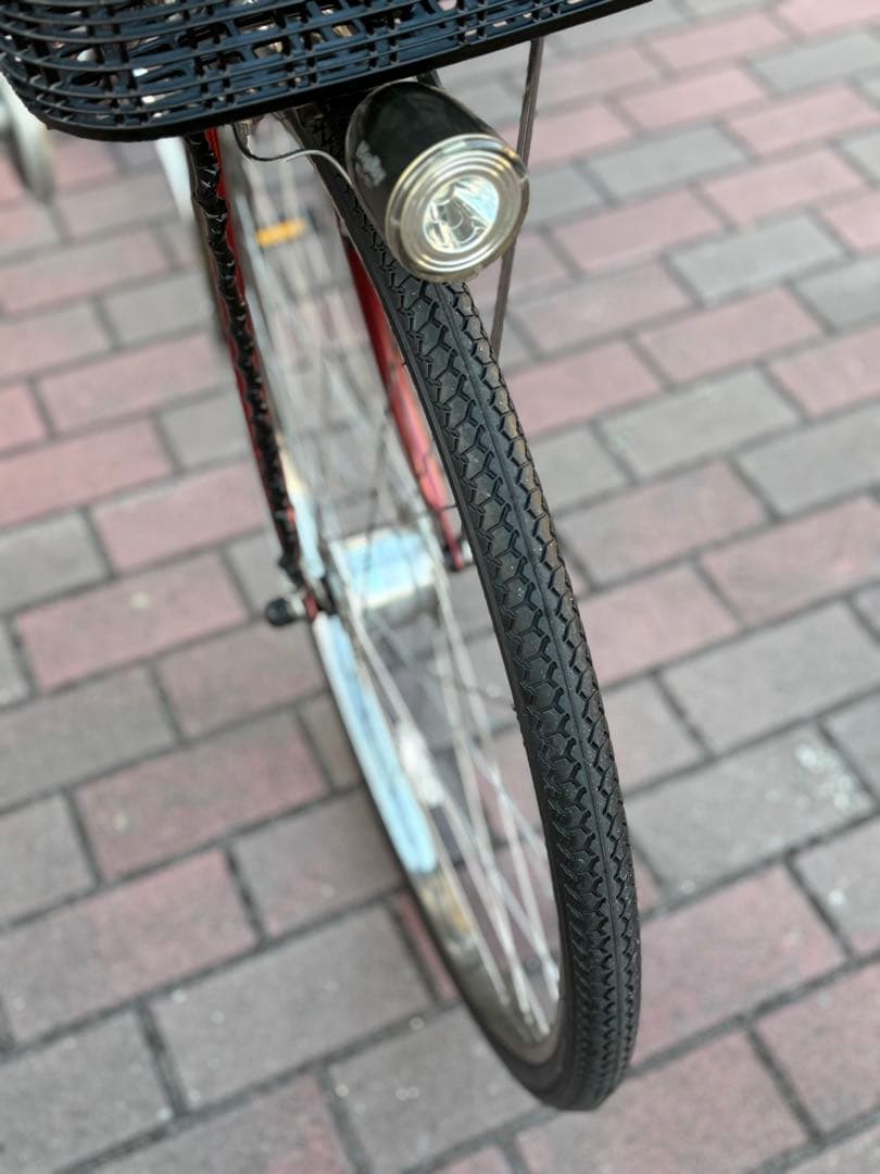 ドライバーさん専用「街乗りタウンサイクル(26㌅)」お届けできます。