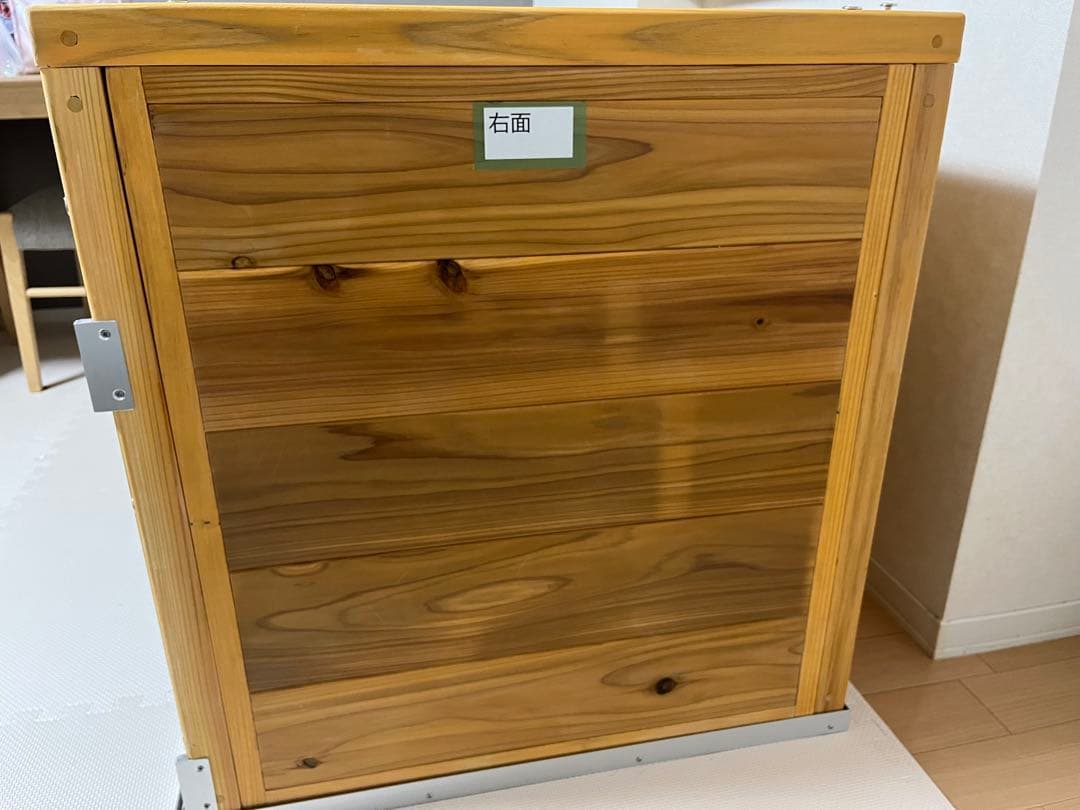 防音ケージ（キャスター無）　犬小屋製作工房K