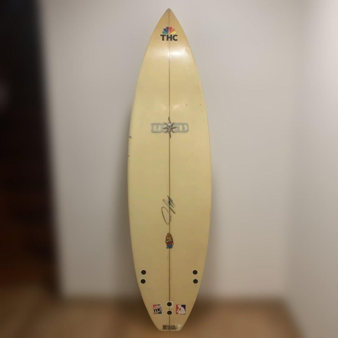 THC DHDショートボードアメリカ国旗サーフボード☆MICK FANNING☆